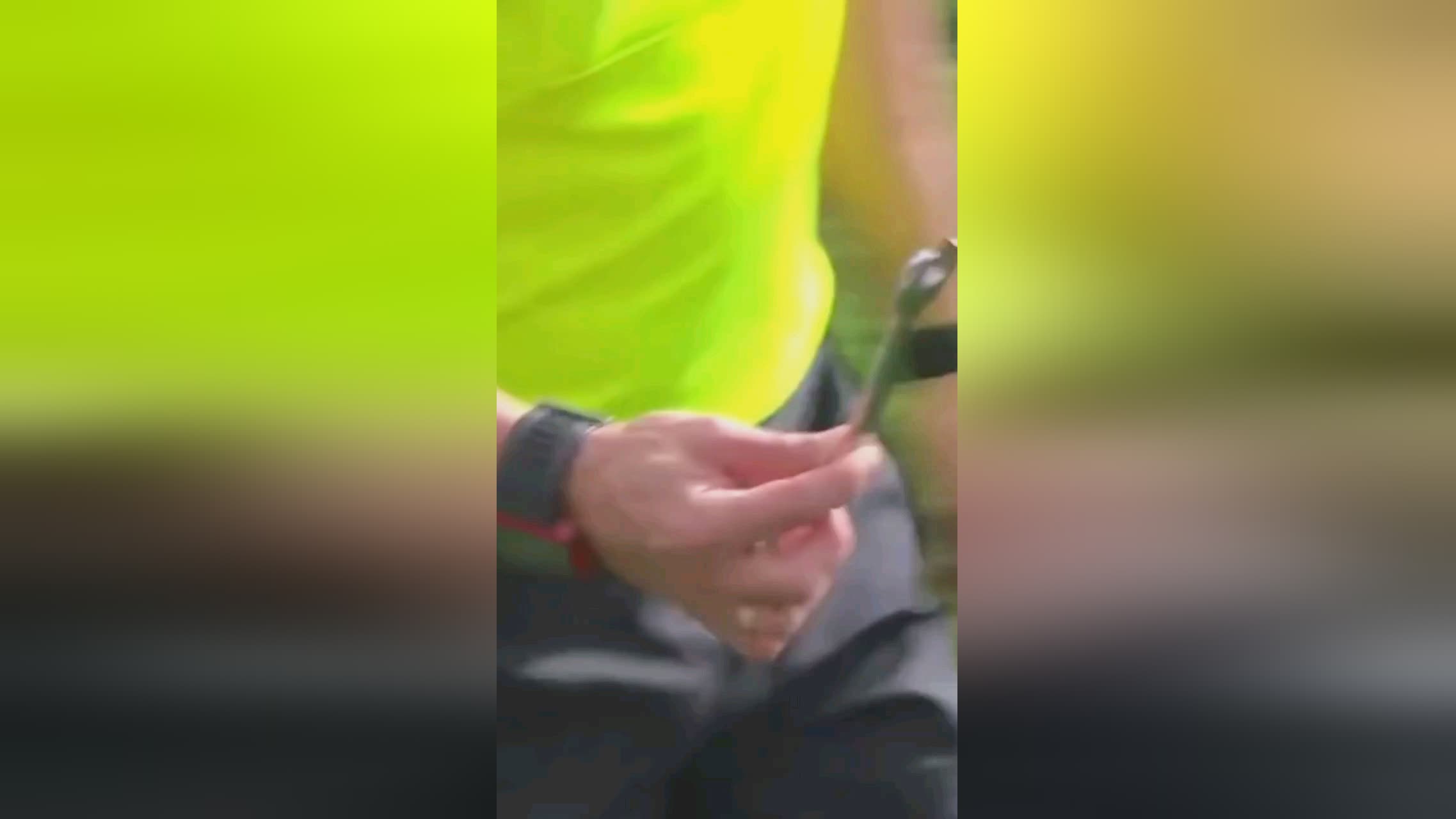 不满
